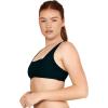 image:imageSpeedo Womens Swimsuit Bikini Top Adjustable Square NeckBikini TopSolid Speedo Black