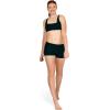 image:imageSpeedo Womens Swimsuit Bikini Top Adjustable Square NeckBikini TopSolid Speedo Black