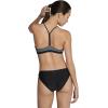image:imageSpeedo Womens Swimsuit Bikini TopColorblock Speedo Black