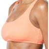 image:imageSpeedo Womens Swimsuit Bikini TopRib Hot Coral