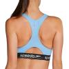 image:imageSpeedo Womens Swimsuit Bikini TopStripe Logo Robbia Blue