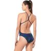 image:imageSpeedo Womens Swimsuit One Piece Endurance The One Printed Team ColorsBeta NavyGreen