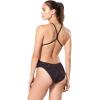 image:imageSpeedo Womens Swimsuit One Piece Endurance The One Printed Team ColorsBeta Speedo Red