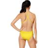 image:imageSpeedo Womens Swimsuit One Piece Endurance The One Printed Team ColorsBlazing Yellow