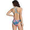 image:imageSpeedo Womens Swimsuit One Piece Endurance The One Printed Team ColorsBright BluePink