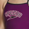 image:imageSpeedo Womens Swimsuit One Piece Endurance The One Printed Team ColorsCabernet