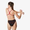 image:imageSpeedo Womens Swimsuit One Piece Endurance The One Printed Team ColorsGalactic Speedo Red