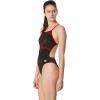 image:imageSpeedo Womens Swimsuit One Piece Endurance The One Printed Team ColorsGalactic Speedo Red