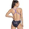 image:imageSpeedo Womens Swimsuit One Piece Endurance The One Printed Team ColorsInfinite Speedo Purple
