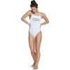 image:imageSpeedo Womens Swimsuit One Piece Endurance The One Printed Team ColorsOrangeWhite