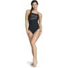 image:imageSpeedo Womens Swimsuit One Piece Endurance The One Printed Team ColorsPinkBlack