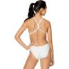 image:imageSpeedo Womens Swimsuit One Piece Endurance The One Printed Team ColorsPride Bright White