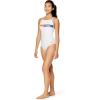 image:imageSpeedo Womens Swimsuit One Piece Endurance The One Printed Team ColorsPride Bright White