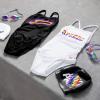 image:imageSpeedo Womens Swimsuit One Piece Endurance The One Printed Team ColorsRainbow Brights