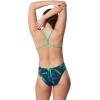 image:imageSpeedo Womens Swimsuit One Piece Endurance The One Printed Team ColorsReflected BlueGreen