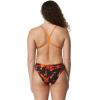 image:imageSpeedo Womens Swimsuit One Piece Endurance The One Printed Team ColorsReflected Speedo Orange