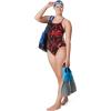 image:imageSpeedo Womens Swimsuit One Piece Endurance The One Printed Team ColorsReflected Speedo Red