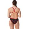 image:imageSpeedo Womens Swimsuit One Piece Endurance The One Printed Team ColorsReflected Speedo Red