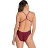 image:imageSpeedo Womens Swimsuit One Piece Endurance The One Solid Team ColorsEdge BlackMaroon