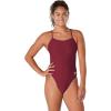 image:imageSpeedo Womens Swimsuit One Piece Endurance The One Solid Team ColorsTeam Maroon