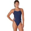 image:imageSpeedo Womens Swimsuit One Piece Endurance The One Solid Team ColorsTeam Navy