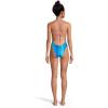image:imageSpeedo Womens Swimsuit One Piece Endurance Turnz Tie Back PrintedBlue