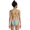 image:imageSpeedo Womens Swimsuit One Piece Endurance Turnz Tie Back PrintedMulti