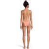 image:imageSpeedo Womens Swimsuit One Piece Endurance Turnz Tie Back SolidHigh Neck Fusion Coral