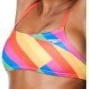 image:imageSpeedo unisexadult Print Strappy TopPride Sliced Squares