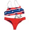 image:imageSpeedo unisexadult Print Strappy TopRad whiteblue