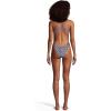 image:imageSpeedo womens Colorblock One Back 1pcBlackBlue