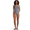 image:imageSpeedo womens Colorblock One Back 1pcBlackBlue