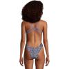 image:imageSpeedo womens Colorblock One Back 1pcBlackBlue