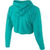 image:imageSpeedo womens Sweatshirt Vintage Cropped HoodieCeramic