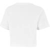 image:imageSpeedo womens Tshirt Short Sleeve Crew Neck Vintage Crop2022 Pride White