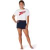 image:imageSpeedo womens Tshirt Short Sleeve Crew Neck Vintage CropBondi Boom White
