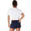 image:imageSpeedo womens Tshirt Short Sleeve Crew Neck Vintage CropBondi Boom White