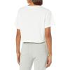 image:imageSpeedo womens Tshirt Short Sleeve Crew Neck Vintage CropPride White