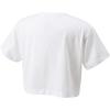image:imageSpeedo womens Tshirt Short Sleeve Crew Neck Vintage CropPride White