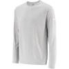 image:imageSpeedo Unisex Adult TShirt Long Sleeve Crew Neck VintageSolid Medium Heather Grey