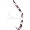 image:imageSpeedo UnisexAdult Swim Training Snorkel Bullet HeadFiery Coral Palms
