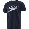 image:imageSpeedo UnisexAdult Tshirt Short Sleeve Crew Neck VintageNew Speedo Navy