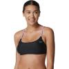 Strappy Speedo Black