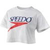 image:imageSpeedo womens Tshirt Short Sleeve Crew Neck Vintage CropWhite