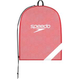 image:imageSpeedo Drawstring Ventilator Mesh Equipment BagSpeedo RedWhite