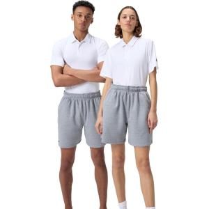 image:imageSpeedo Mens Shorts Mid Length Fleece Team Apparel2024 Heather Grey