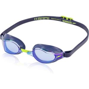 image:imageSpeedo Speed Socket 20 Swim GogglePeacoatSmokeBlue Mirrored