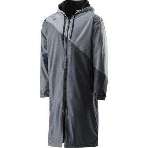 image:imageSpeedo Unisex Adult Parka Jacket Fleece Lined Team ColorsBlackGrey
