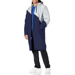 image:imageSpeedo Unisex Adult Parka Jacket Fleece Lined Team ColorsNavyGrey