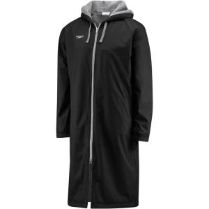 image:imageSpeedo Unisex Adult Parka Jacket Fleece Lined Team ColorsSpeedo Black